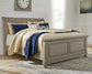 Lettner  Sleigh Bed