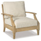 Clare View Outdoor Loveseat with 2 Lounge Chairs