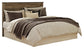 Trinell King/California King Panel Headboard with Dresser, Chest and Nightsand