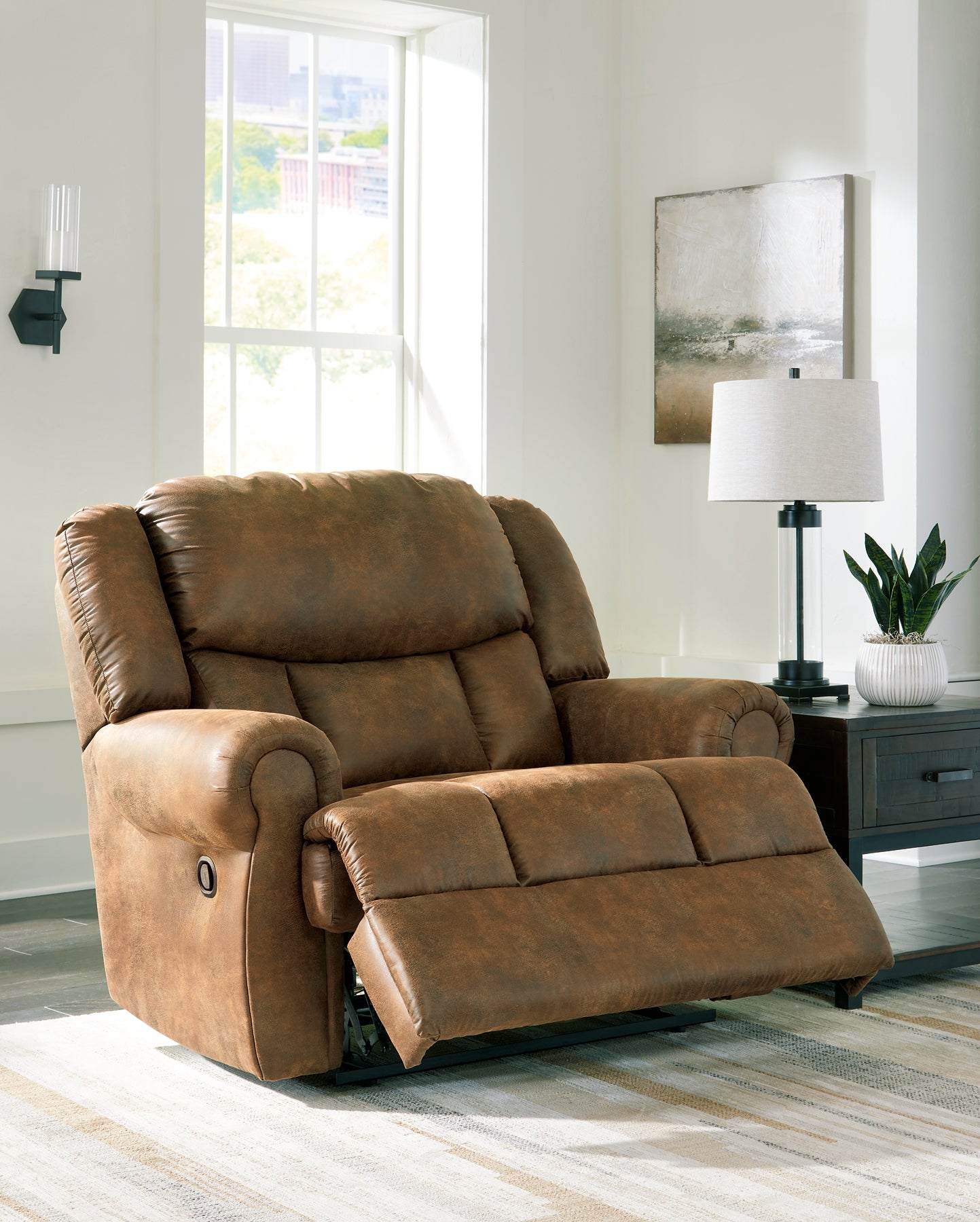 Boothbay Wide Seat Recliner