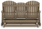 Hyland wave Glider Loveseat