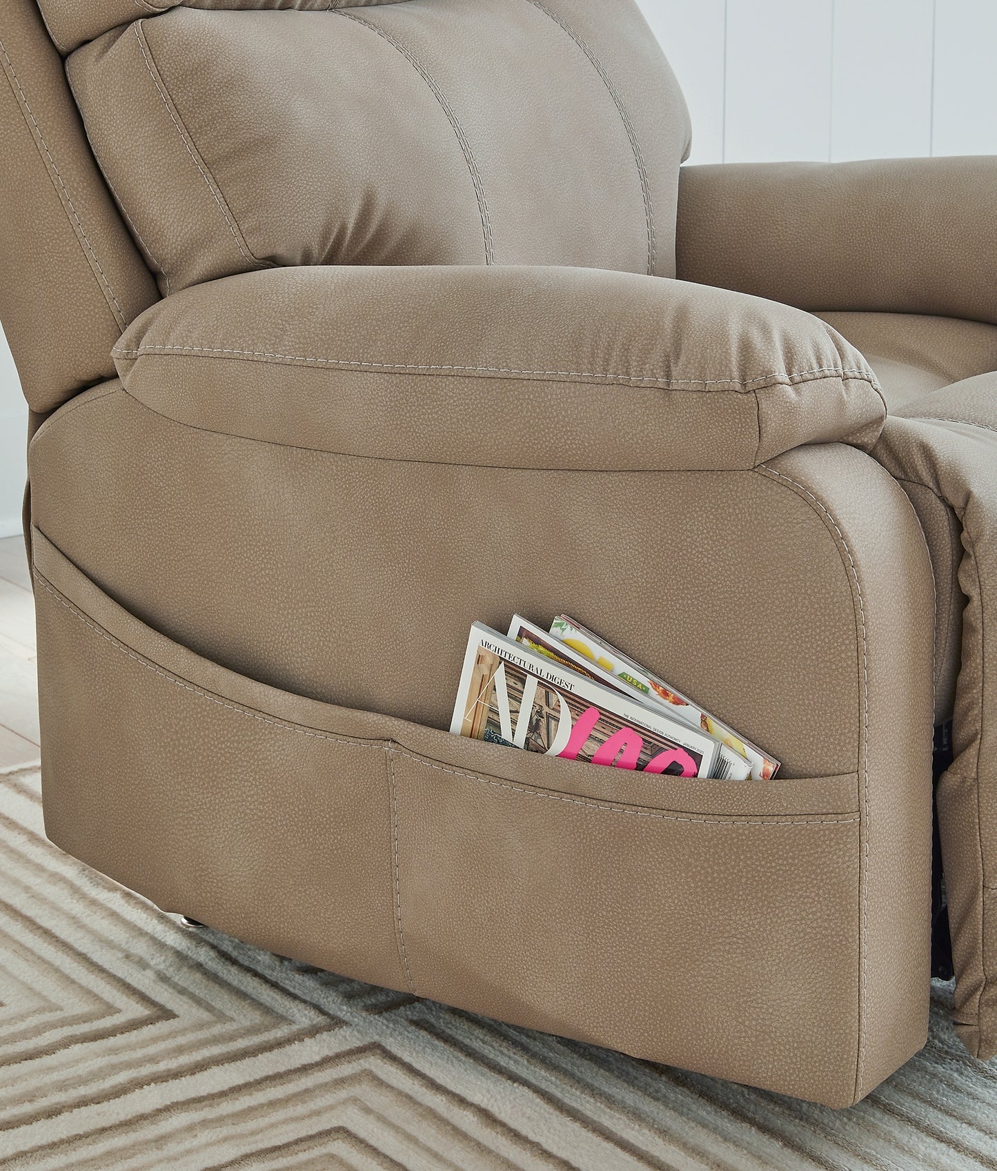 Next-Gen Durapella Power Lift Recliner