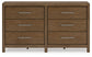 Cabalynn California King Panel Bed with Dresser, Chest and Nightstand