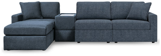 Modmax 4-Piece Sectional with Ottoman