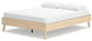 Cabinella Queen Platform Bed with 2 Nightstands