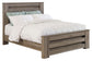 Zelen Queen Panel Bed with Dresser