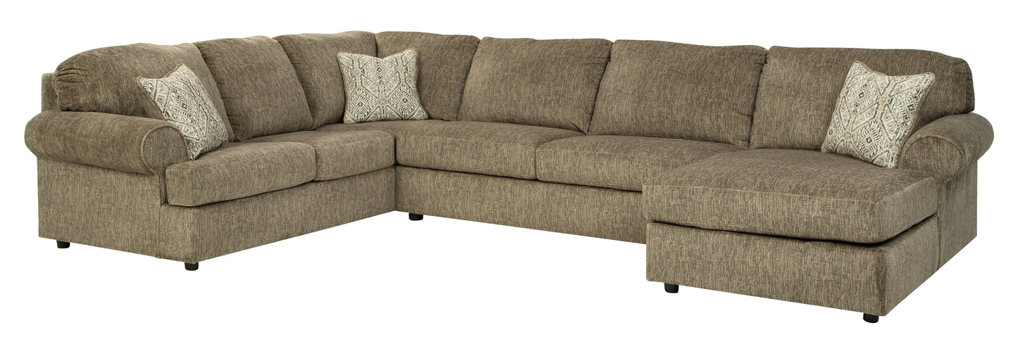 Hoylake 3-Piece Sectional with Ottoman