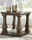 Johnelle Coffee Table with 2 End Tables