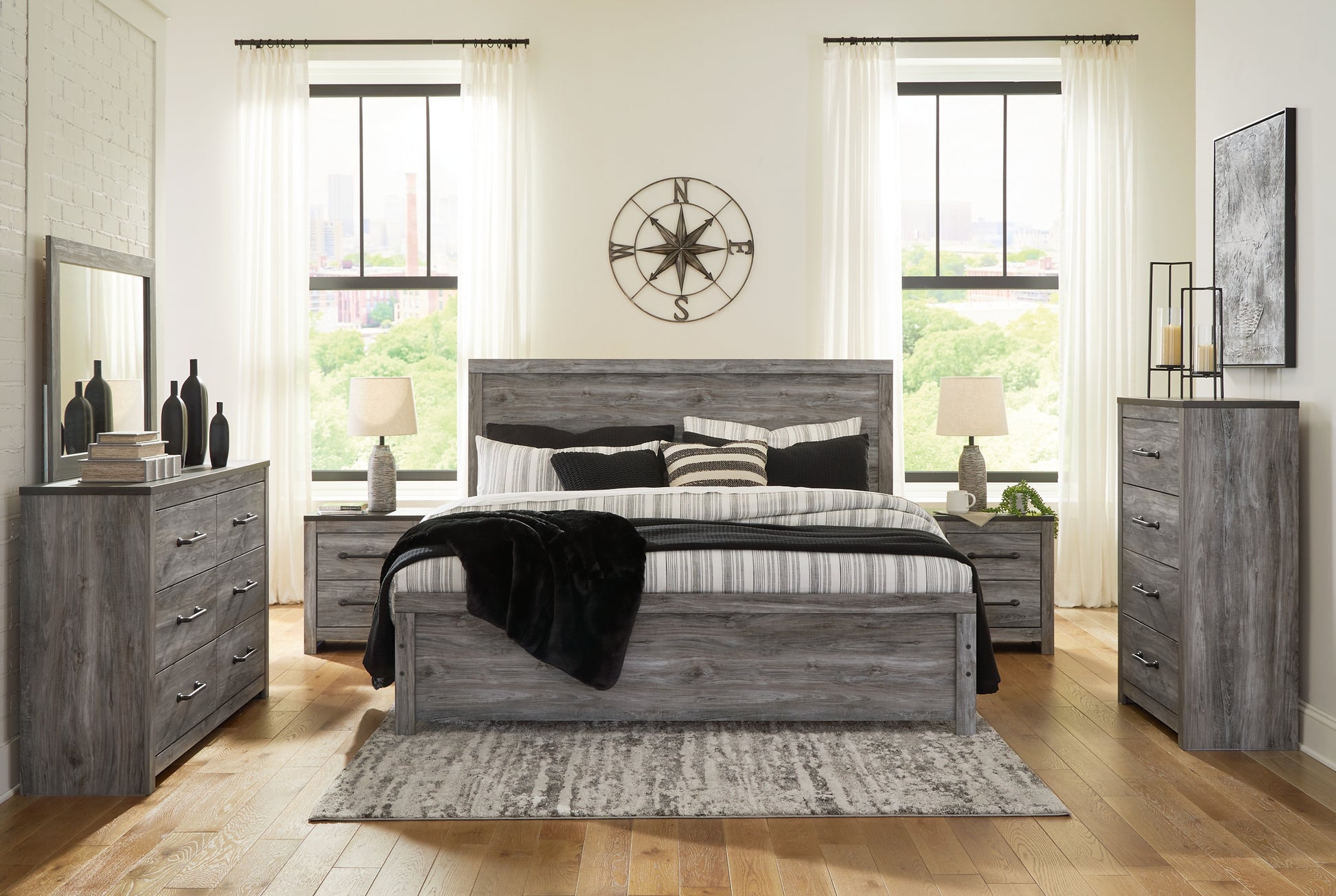 Queen Bed Dresser Mirror – Boss Furniture